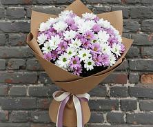 Букет цветов из:  Хризантемы в Бердске