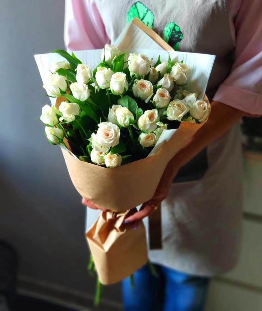 Букет цветов из: Розы в Бердске