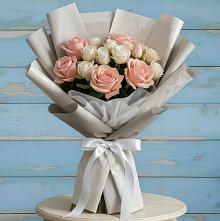 Букет цветов из:  Розы #REPLACE_PRED# Бердске