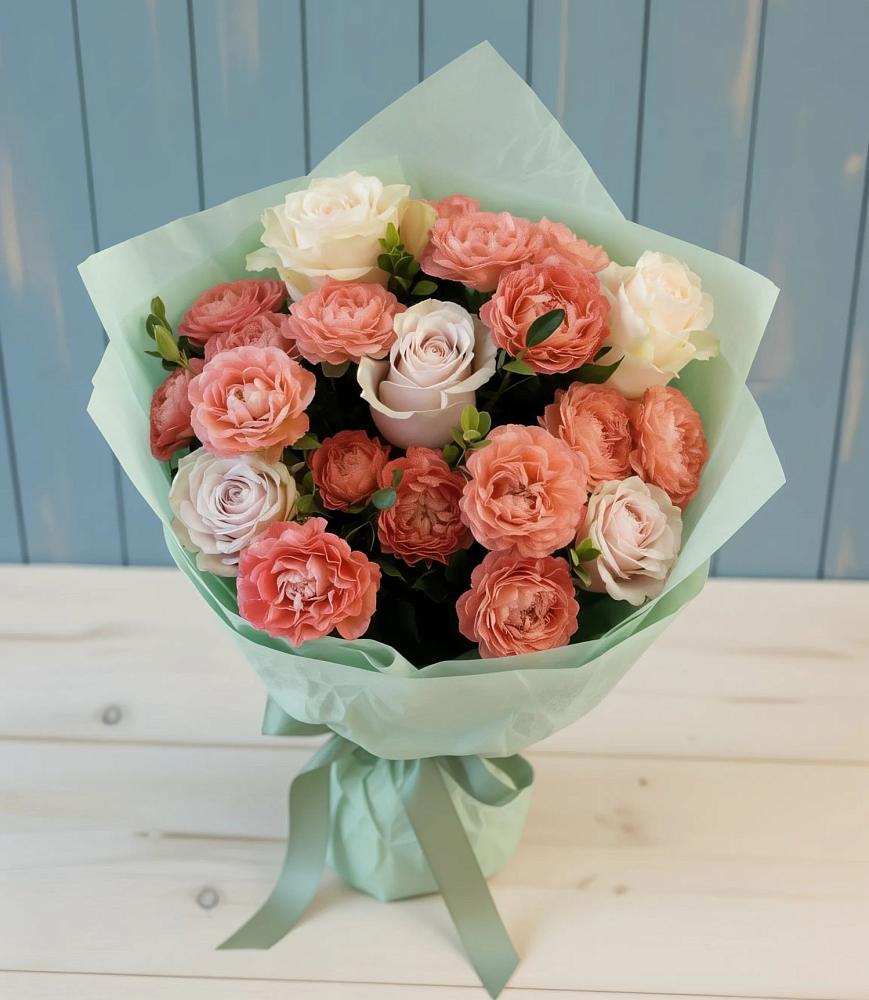 Букет цветов из: Розы в Бердске