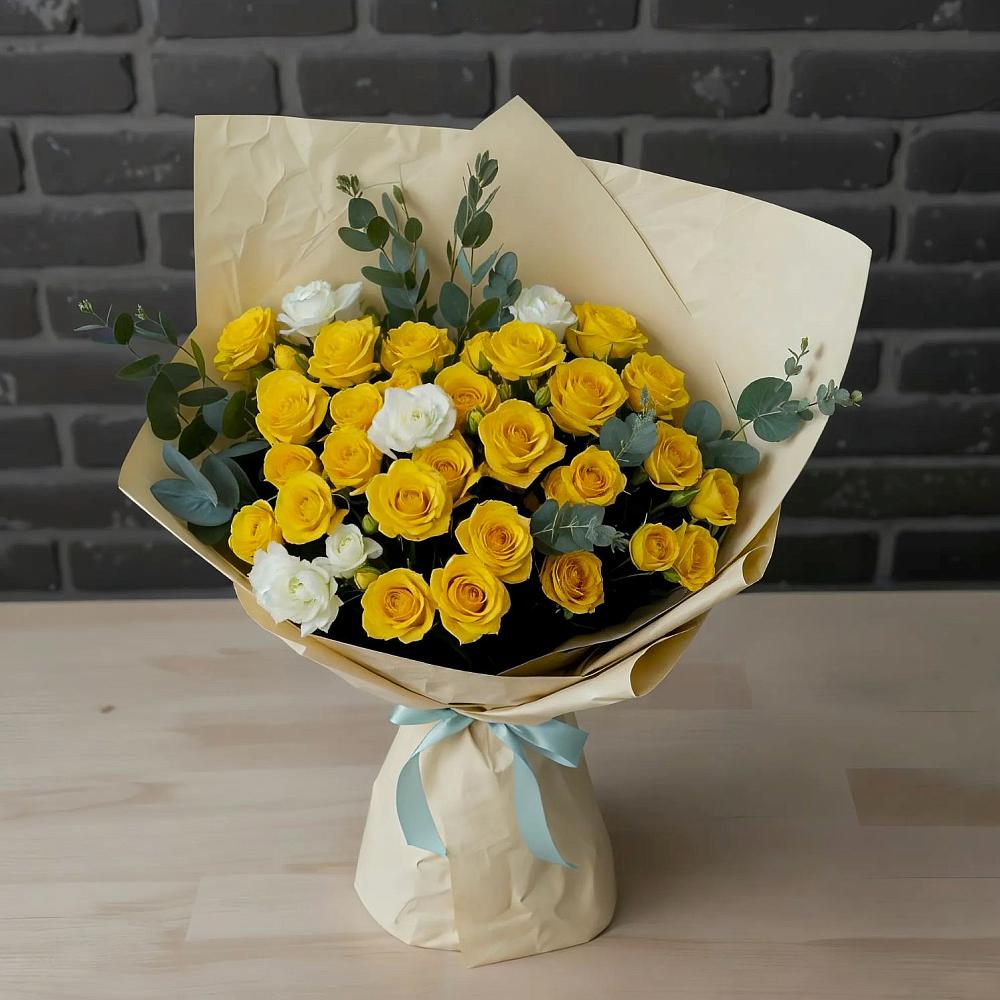 Букет цветов из: Розы в Бердске