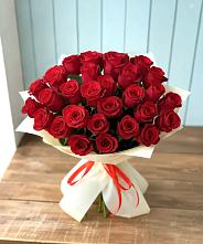 Букет 29 Красных роз в Бердске