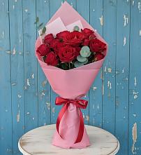 Букет цветов из:  Розы в Бердске