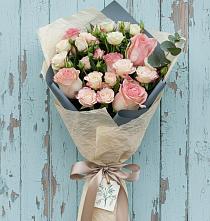 Букет цветов из:  Розы в Бердске