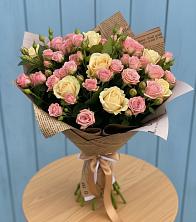 Букет цветов из:  Розы в Бердске