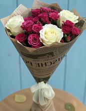 Букет цветов из:  Розы в Бердске