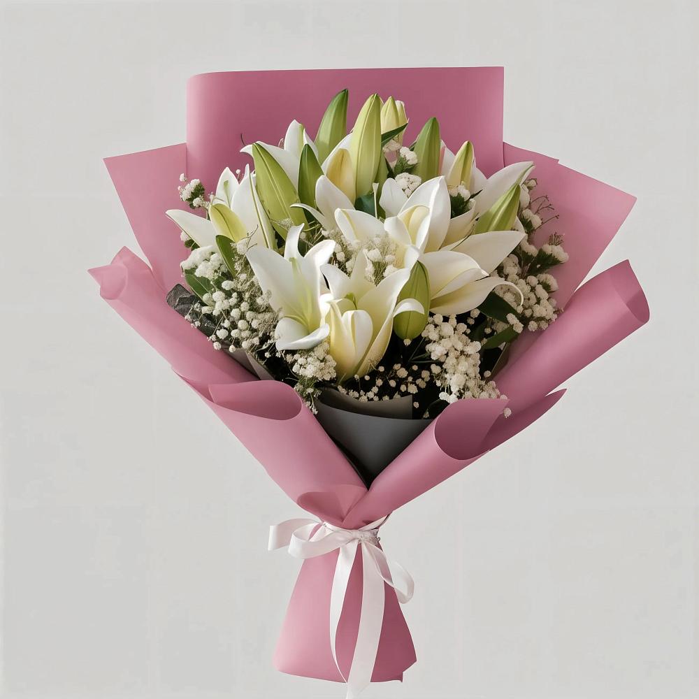Букет цветов из: Лилии в Бердске