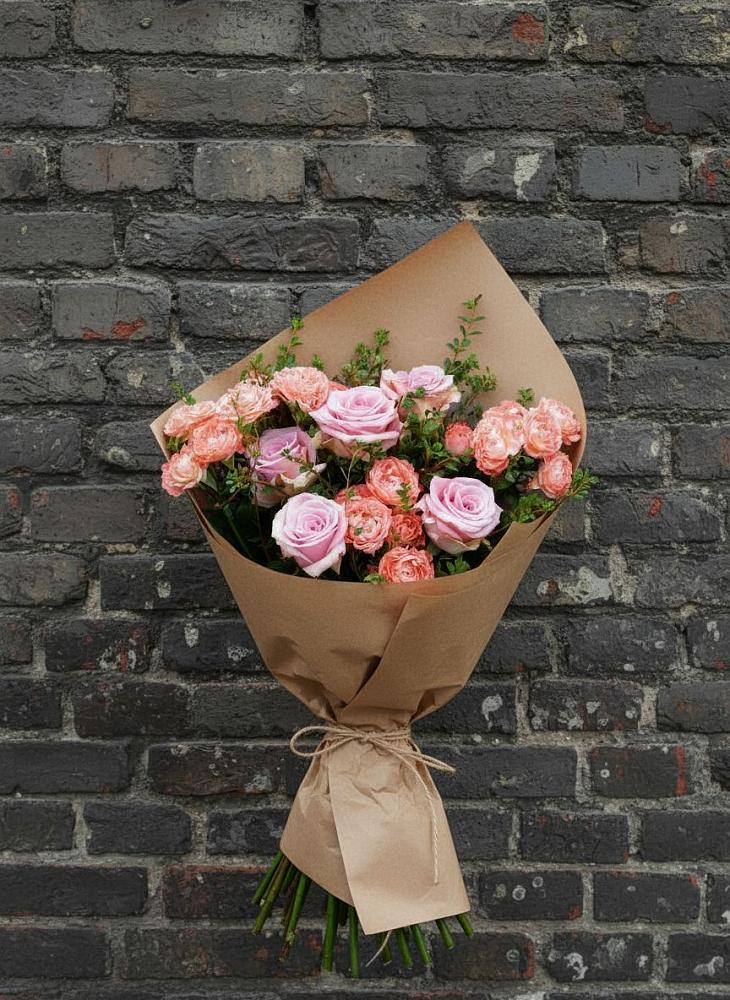 Букет цветов из: Розы в Бердске