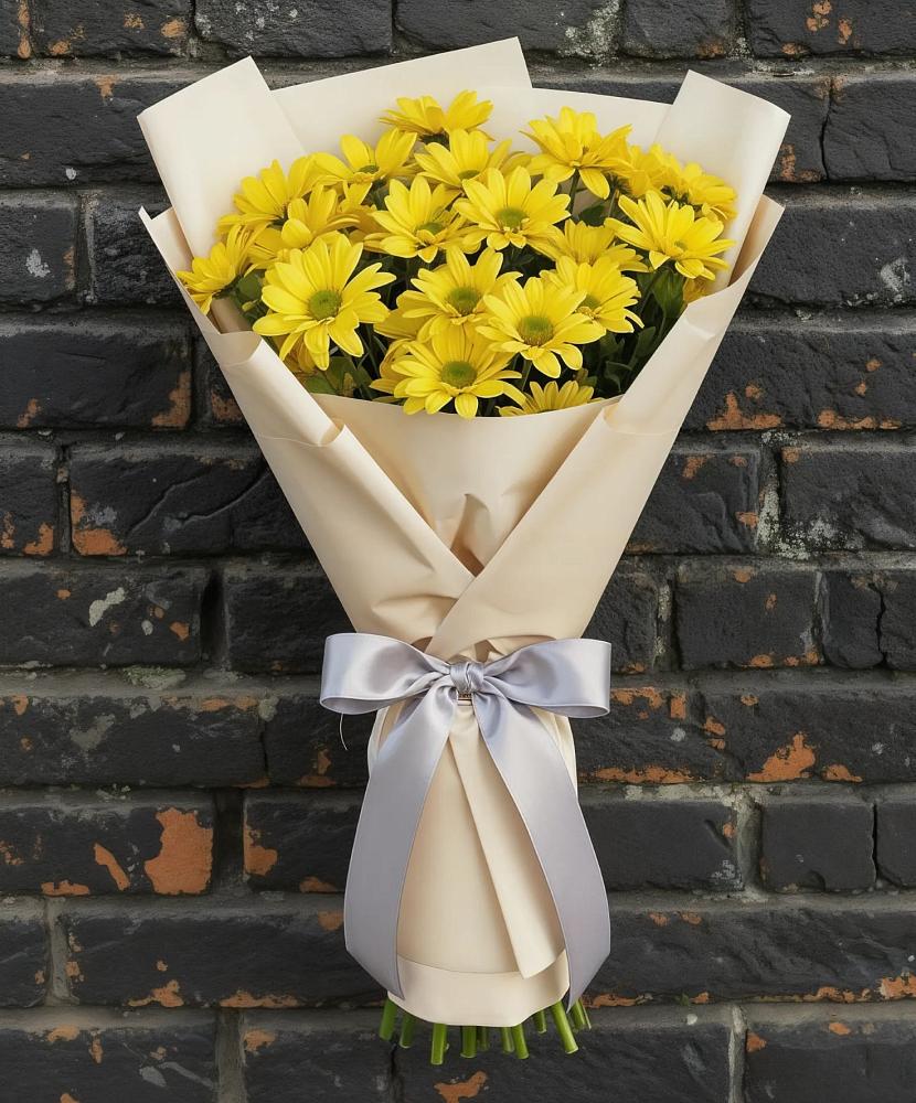 Букет цветов из: Хризантемы в Бердске
