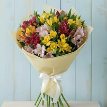 Букет цветов из:  Альстромерии #REPLACE_PRED# Бердске