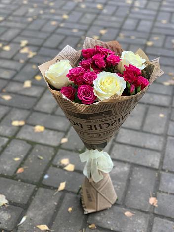 Букет цветов из: Розы в Бердске