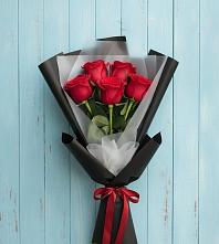 Букет цветов из:  Розы в Бердске
