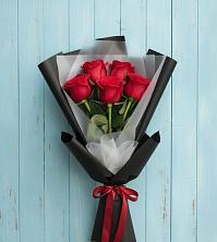 Букет цветов из:  Розы в Бердске
