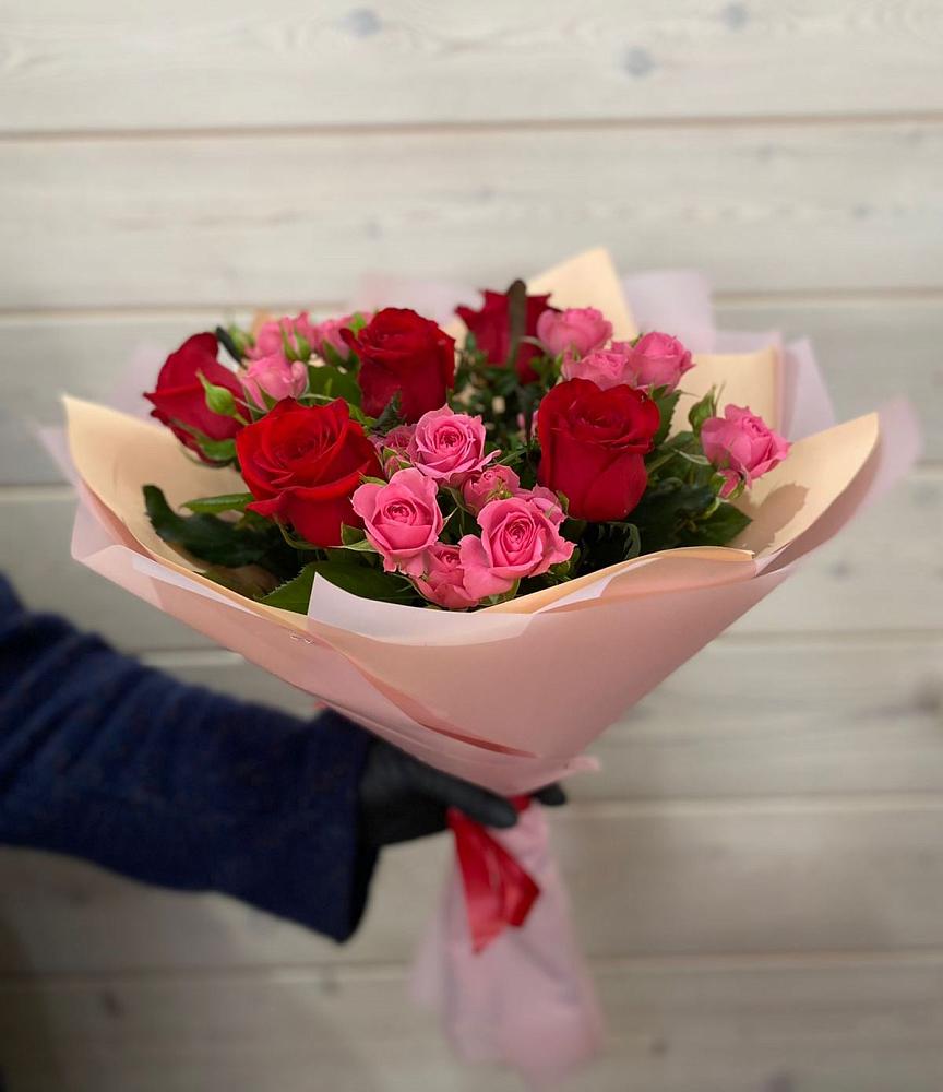 Букет цветов из: Розы в Бердске