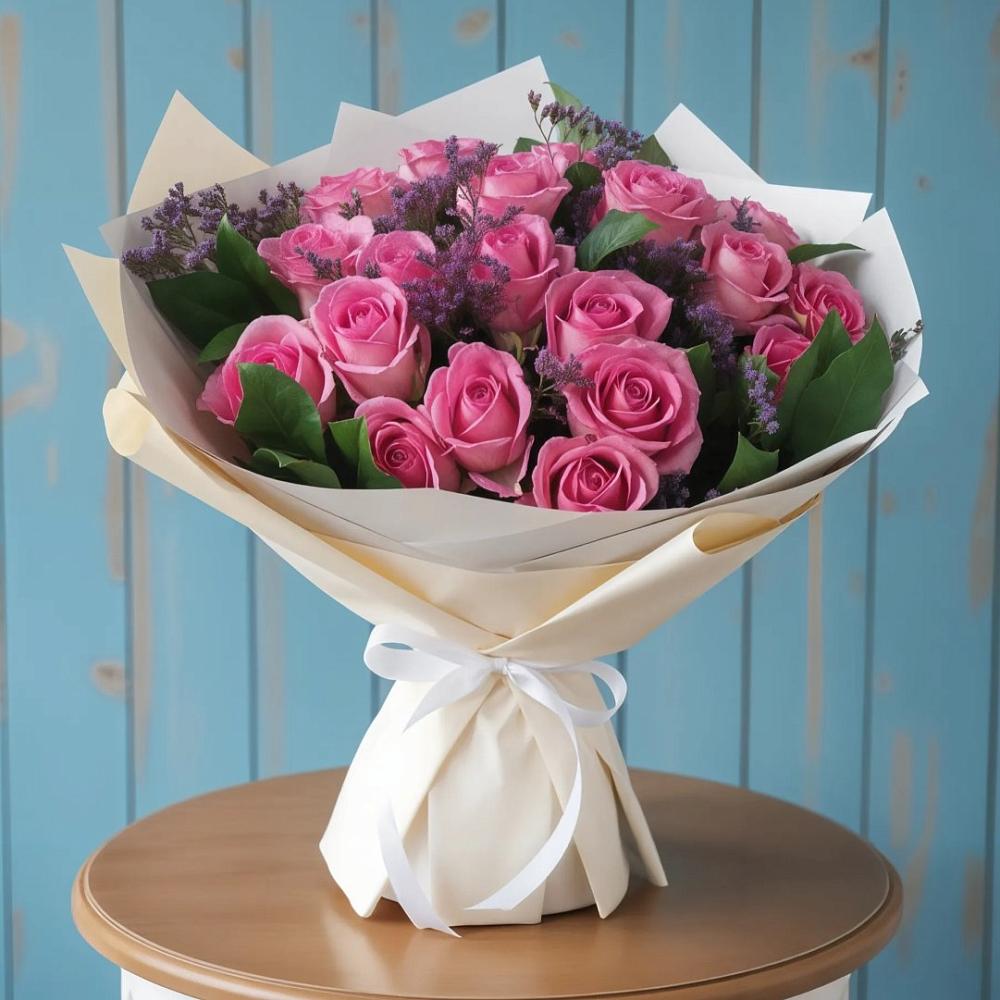 Букет цветов из: Розы в Бердске