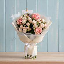 Букет цветов из:  Розы #REPLACE_PRED# Бердске