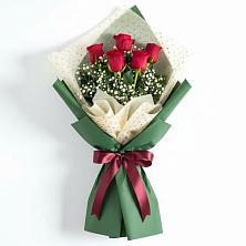 Букет цветов из:  Розы в Бердске