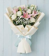 Букет цветов из:  Лилии в Бердске