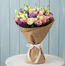 Букет цветов из:  Лизиантусы в Бердске
