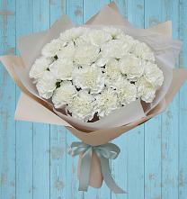 Букет цветов из:  Гвоздики #REPLACE_PRED# Бердске