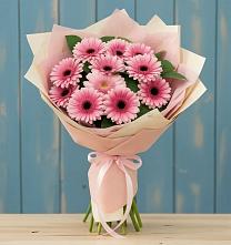 Букет цветов из:  Герберы в Бердске