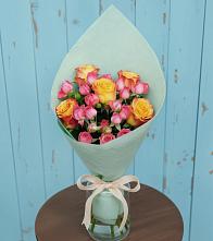 Букет цветов из:  Розы в Бердске