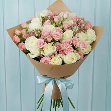 Букет цветов из:  Розы в Бердске