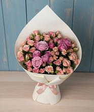 Букет цветов из:  Розы в Бердске