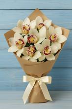 Букет цветов из:  Орхидеи и Розы в Бердске