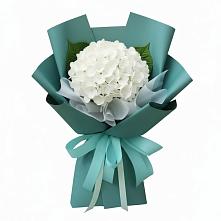 Букет цветов из:  Гортензия в Бердске